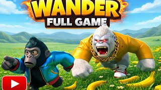 Angry Gorilla vs Baby Gorilla 🦍 | WANDER Full Game
