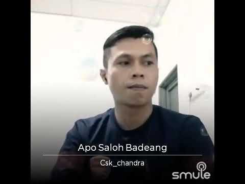 Apo Saloh badeang kerinci song