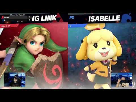 PURE Smash #47 Losers Semis - Peridot (Young Link) vs. V (Isabelle)