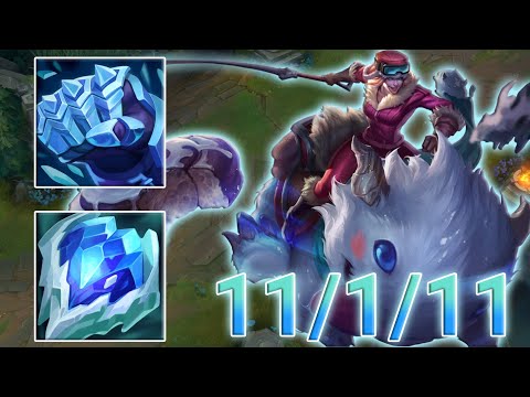 Top Sejuani VS Shen Highlights | EUW Master | Patch 12.15