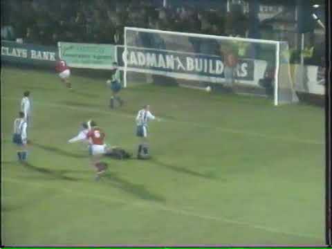 Colchester United vs Wrexham October 1992 Granada Soccer Special