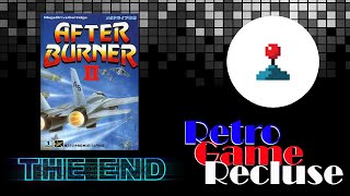 Afterburner II (1991) Sega Megadrive / Genesis ending [Retro Gaming]