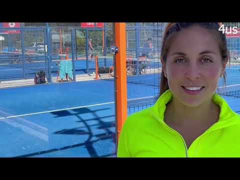 Padel Viña del Mar, Chile. Jugadores: Tamara Huber y Bruno Hidalgo.