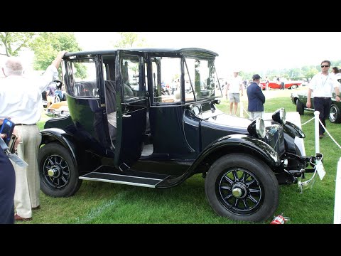 Thumbnail for Vintage and Rare Electric Car! The 1931 Detroit Electric at the Greenwich Concours d'Elegance by Detroit Electric
