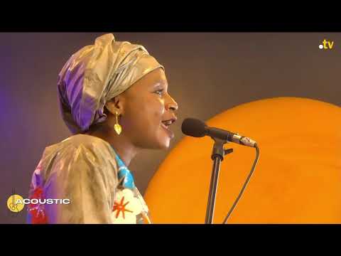DJENEBA SECK EN MINI CONCERT LIVE SUR POINT TV