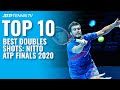 Top 10 Best Doubles Shots & Rallies! | Nitto ATP Finals 2020