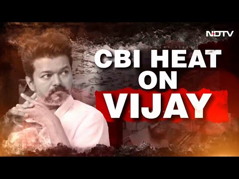Vijay  CBI | Karur Stampede: Actor Vijay Back Before CBI For Second Round