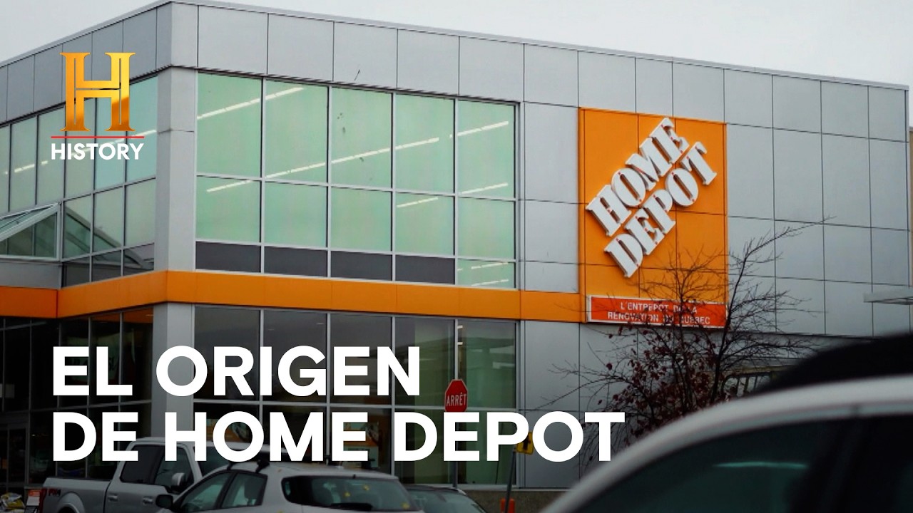 EL ORIGEN DE HOME DEPOT: El Gigante - Gigantes de la industria: Mega Marcas