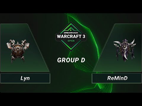 WC3 - Lyn vs. ReMinD - Group D - DreamHack WarCraft 3 Open Winter 2021 - Asia
