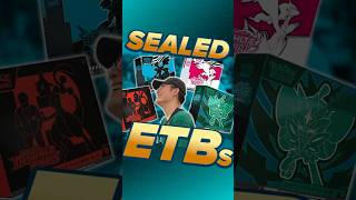 SEALED Scarlet and Violet ETBs Always In STYLE #shorts #pokemon #pokemoncards #pokemontcg #vendorpov