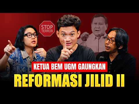 KETUA BEM UGM: MBG SENJATA KONSOLIDASI 2029❓