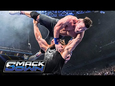 Brock Lesnar LEVELS John Cena and Sami Zayn with F5s: SmackDown highlights, Sept. 5, 2025