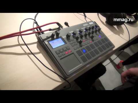 mmag.ru: Musikmesse 2015 - Korg Electribe - грувбокс
