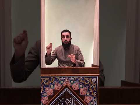 Shaykh Belal Assaad - 08 - The Seerah of the Prophet Muhammed (Peace and Blessings be Upon Him)