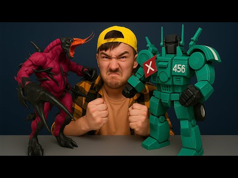 💀 Zoochosis Monster 2.0 VS Big Transformers – The ULTIMATE DIY Battle! 🤖🔥