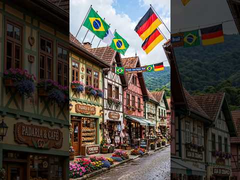 A CIDADE MAIS ALEMÃ DO BRASIL NÃO FICA NA ALEMANHA 😱🇧🇷🇩🇪