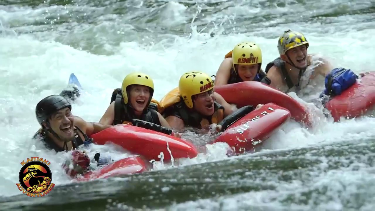 Experience adrenaline thrills with Kaitiaki Adventures.