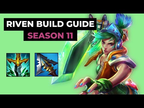 Season 11 Riven Build Guide (2021)