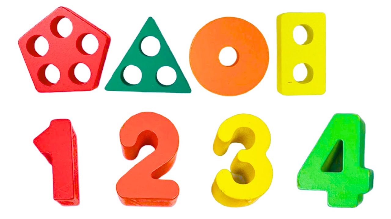 Learn Shapes, Colors, Numbers | Preschool Toddler Learning Video | Jambo Kids