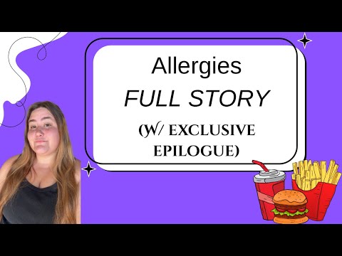 Allergies (W/ EXCLUSIVE EPILOGUE)
