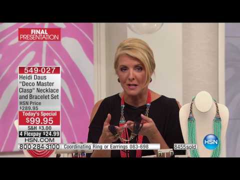 HSN | Heidi Daus Jewelry Designs 05.16.2017 - 09 PM