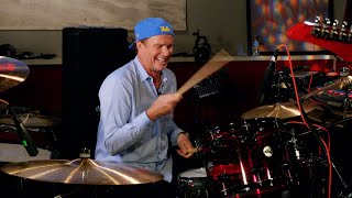 Chad Smith Performs &quot;Soap On A Rope&quot; with Joe Satriani and Sammy Hagar | Rock &amp; Roll Road Trip