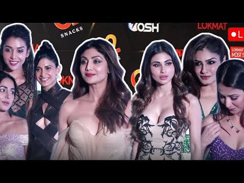 Shilpa Shetty Etc Attends Red Carpet Of The Livaeco Global Spa Fit Fab Awards #LiveTrending