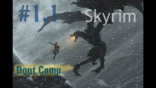 Skyrim (survival needs, sksp vs eso, skyrim camp) #1
