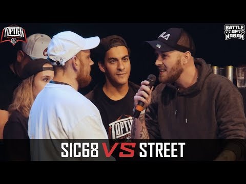 BATTLE OF HONOR ►Sic68 vs Street◄ (15.11.19 - Essen)