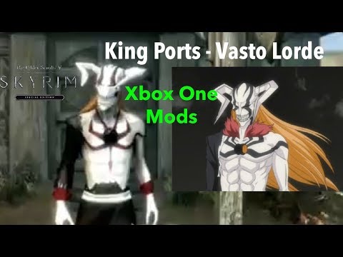 Skyrim SE Xbox One Mods|King Ports - Vasto Lorde