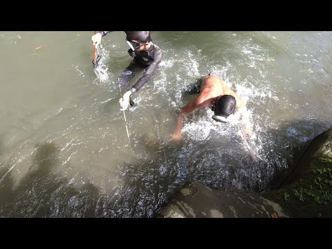SE03EP133 - PIGAPITAN sa PALOS / IGAT sa ILALIM ng MANHOLE ( Catch & Cook ) San Pablo City, Laguna