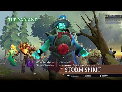 2 Spirit in the mid (Storm Spirit vs Void Spirit)