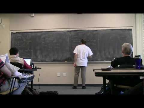 Xavier Caruso: Explicit p-Adic Hodge Theory (at Sage Days 36) -- part 1 of 2