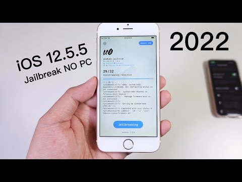 How to Jailbreak & Install Cydia iOS 12 iPhone 5s/6 NO PC 2022 Working