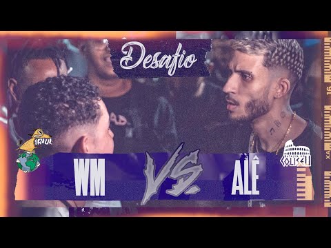 WM (SP) VS ALÊ - COLISEU X OS RAUL - DESAFIO DE EQUIPES