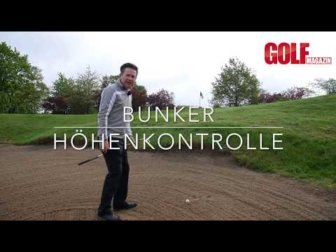 GOLF MAGAZIN Paul Dyer: Bunker - Höhenkontrolle