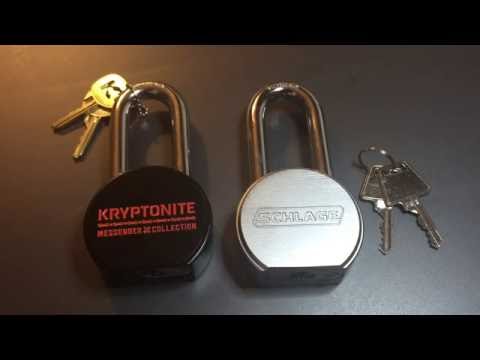 [177] Schlage Round Body Steel Padlock Picked and Gutted (Model 851226)
