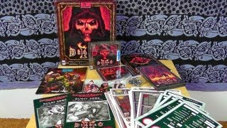 Unboxing Diablo II - Collector's Edition