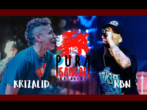 RBN VS CRIZALID // Batallas Pura Sangre