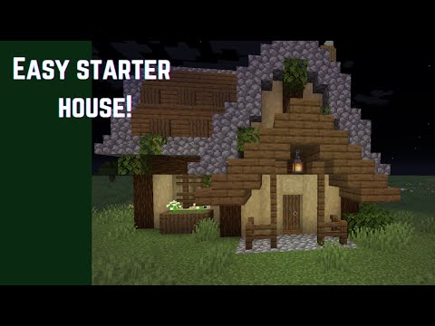 EPIC Minecraft Wooden House Build!!! 😱⚒️