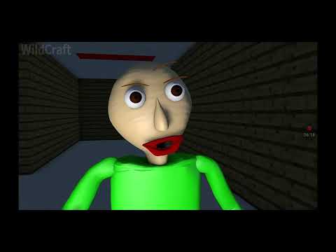 Baldi basics vs huggy.wuggy.