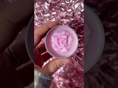 Мило для очищення пензлів для макіяжу Rose в контейнері з кришкою