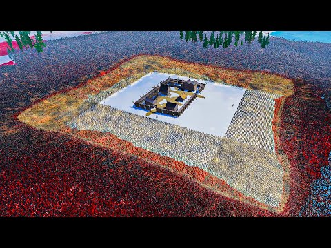 1 Million GOT White Walkers vs Modern Soldiers And Cleopatra - Ultimate Epic Battle Simulator 2