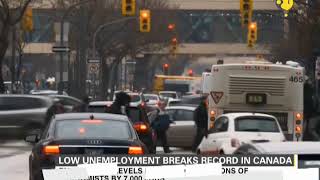 Low employment breaks record in Canada