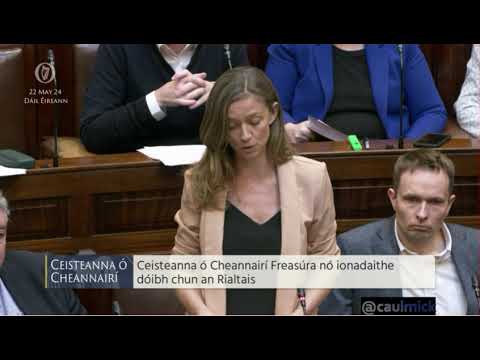 Leaders' Questions (full) - May 22nd, 2024 #LQs #Dáil