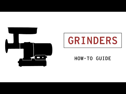 HOW - TO | MEAT! Grinders