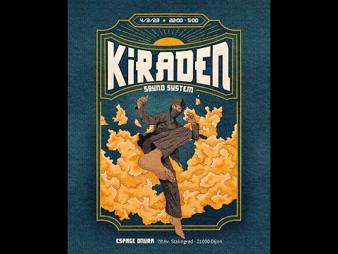 Onura 04/02/23 : Kiraden plays Souljah Warrior