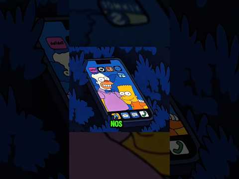 Bart usou sua técnica especial para se safar  #desenho #simpsons #desenhos #cartoon #cartoons