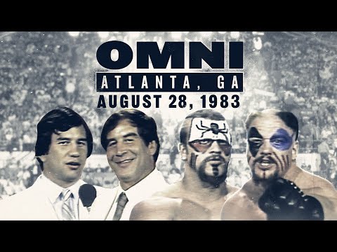 The Omni in Atlanta: Road Warriors vs. Brisco Brothers; Tommy Rich, Larry Zbyszko and more!