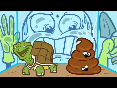 Pencilmate's On Animal Watch!  | Animated Cartoons Characters | Animated Short Films